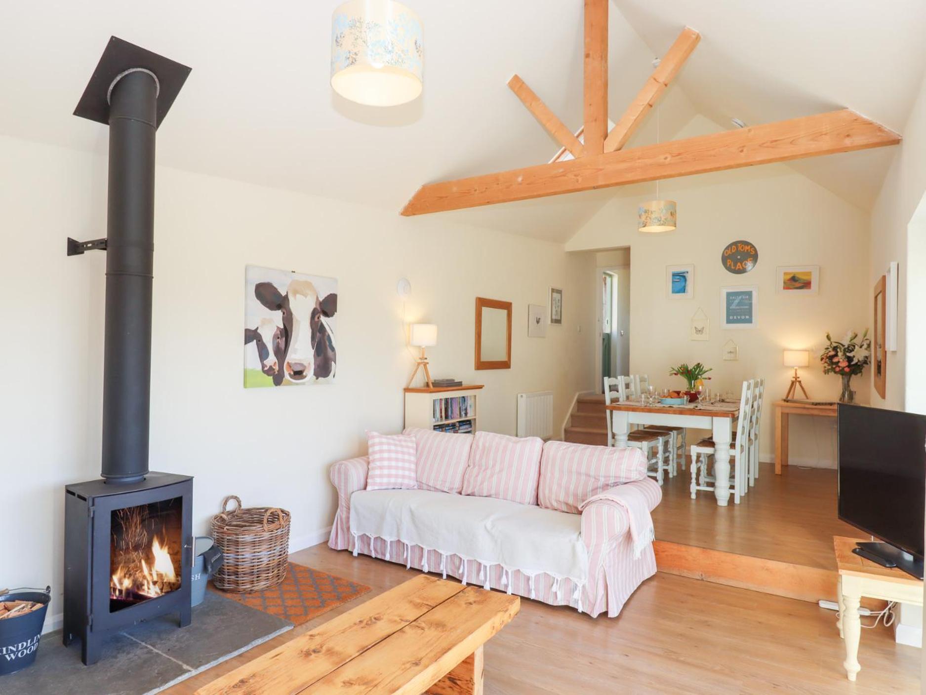 The Shippon Villa Axminster Luaran gambar